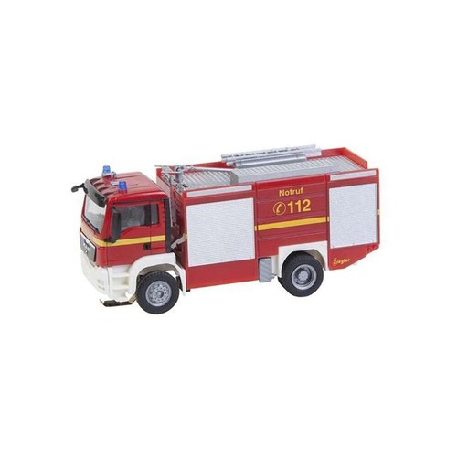 Faller 161599 Calibre HO/OO Sistema Coche MAN TGS TLF Bomberos VI | Zustand: New