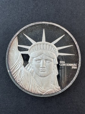 Liberty Trade Silver 自由の女神メダル 999 1986 1/10oz Engelhard MTB Liberty Silver Round|Bullion Exchanges