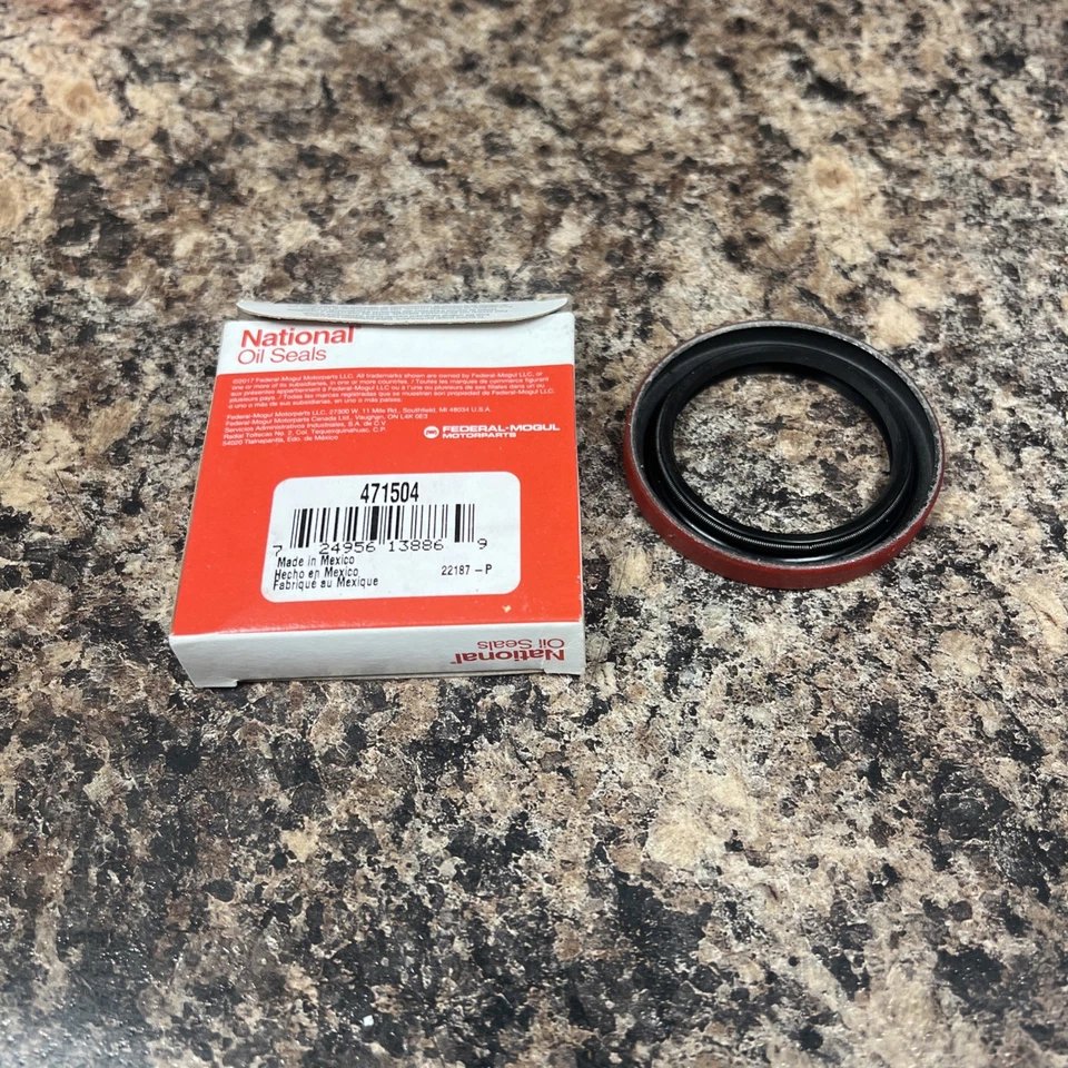 Sello del cigüeñal del motor National 471504 ¡F+S! Foto 2 de 2
