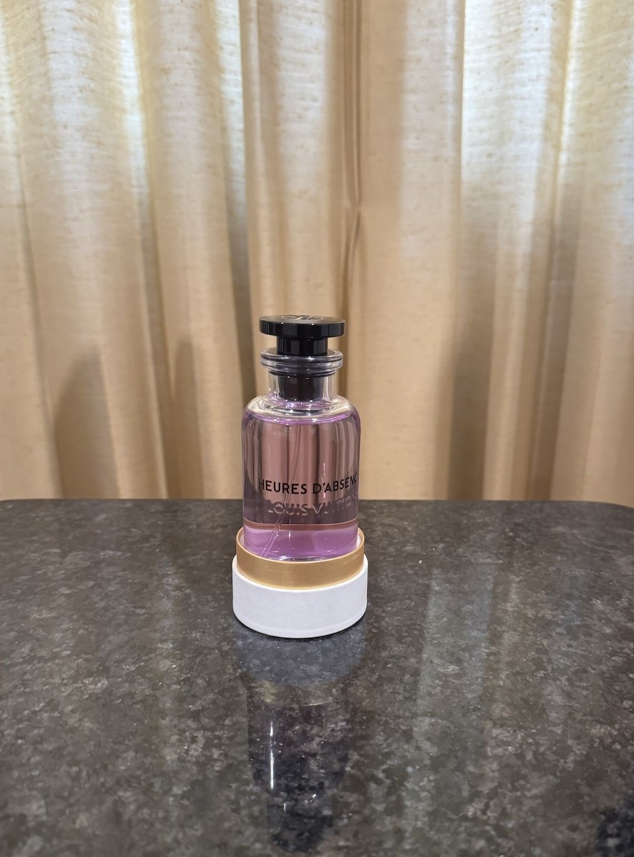 Iconic Louis Vuitton Parfum HEURES D'ABSENCE 2026 | eBay