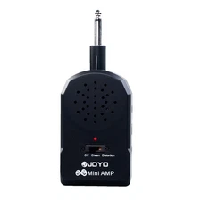 JOYO Mini Amp Guitar Distortion Effect Amplifier Speaker Headphone AUX Earphone