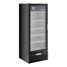 Beverage-Air MT12-1B-18 25" Marketeer Series Black Refrigerated Glass Door Merch