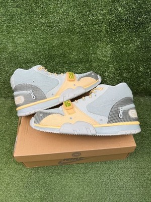 Size 12.5 - Travis Scott x Nike Air Trainer 1 SP Gray