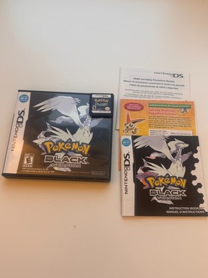 Pokemon Black Nintendo DS