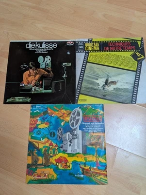 Lot 3 Vinyles Bruitages de Cinéma - Photo 1/4