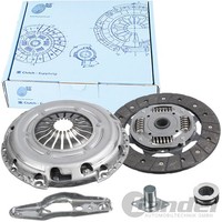 Blue Print Kupplungssatz MIT AusrÜCklager Passend FüR VW Caddy 3 Golf 4 1.2 1.6