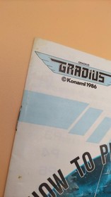 MSX Model Gradius KONAMI