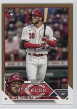2023 Topps Series 2 Gold /2023 Mike Siani Michael Siani #654 1si3