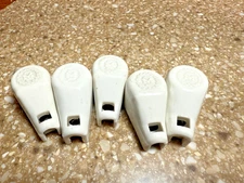 5 Millen Ceramic Plate / Grid Caps Porcelain 9/16in for 3B28 572B 811 813 Tube