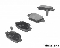 BremsbeläGe FüR Toyota Corolla Verso Avensis Station Wagon 00-09