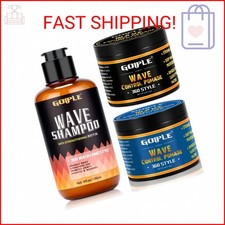 Natural Wave Pomade Strong Hold Easy Wash 360 Wave Training Hair Cream - Waves G