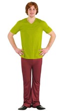 Image of Men's Classic Scooby Doo Shaggy Costume