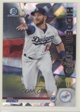 2020 Bowman Hidden Finds Chrome Atomic Refractor 58/150 Max Muncy #HF-MM 0g03
