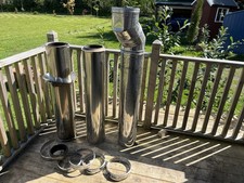 Dry Wall Insulated Stove Pipe