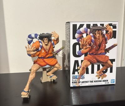 Banpresto King of Artist the Kozuki Oden Figure