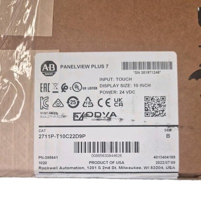 NEW  2711P-T10C22D9P PanelView Plus 7