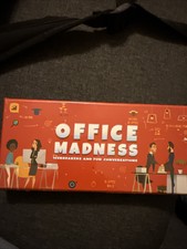 Office Madness Card Game And Twister Board Ga...