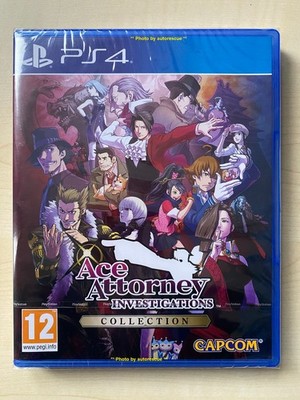 Ace Attorney Investigations COLLECTION Neu Sealed Playstation PS4