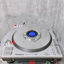 Technics SL-DZ1200 Digital Turntable DJ Media Player CD SD getestet...