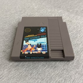 Pro Wrestling (Nintendo NES, 1987) w/ Box