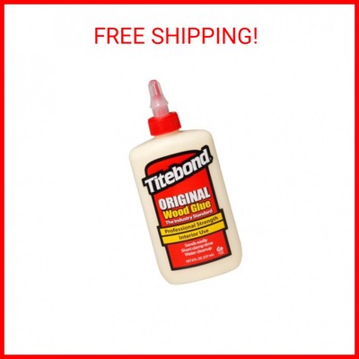 Titebond Original Wood Glue 5063 (8oz) Industry Standard for Woodworking, Furnit