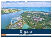 Calendar 2027 · US Version · Singapore - Tradition Meets Modernity (Wall Calenda