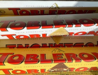 1kg Original Swiss Toblerone Chocolate