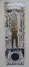 Vice Golf Divot Tool and Golf Ball Mark Silver Brand New Sealed