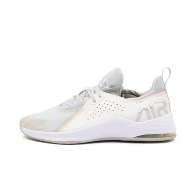Nike Damen Air Max Motif Sneaker Weiß Grau Mesh Niedrig Luftpolster EU 41