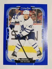 2025-26 Upper Deck O-Pee-Chee #440 Jake McCabe Blue