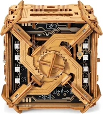 Tesla Box - Electronic Puzzle Box - Escape Room Game in a Box - Brain Teaser ...