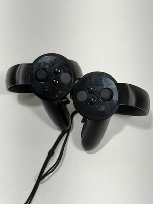 Pair Oculus TO-A Handset Pair TO-L and TO-R Wireless Touch Controllers for Rift