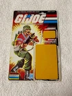 1985 Vintage GI Joe Cobra Lot Bazooka Figure Full File Card Card Back O.G. Peach