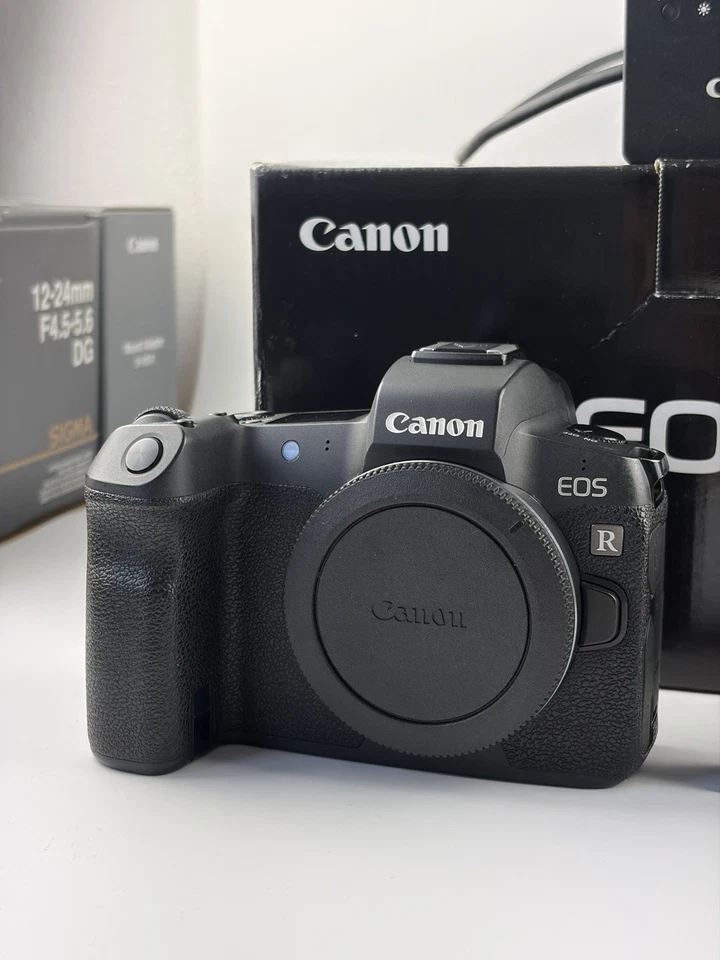Canon EOS R, photo 3 sur 5