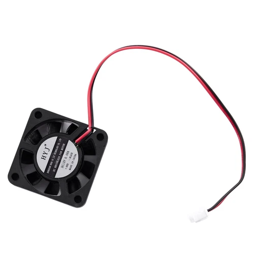 DC 12V 0.1A 2 Pin PC-Gehaeuse CPU Kuehler Luefter 40mm x 40mm x 10mm D5D86527
