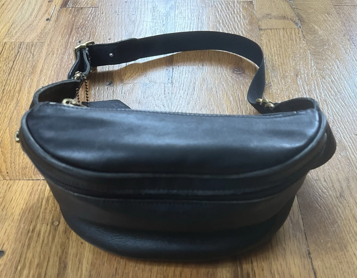バッグ Coach waist bag/pouch Coach Warren Mini Belt Bag In Signature Canvas | Brixton Baker