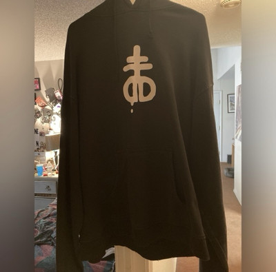 Dropdead summoner hoodie XXL SUPER RARE