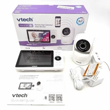 VTech VM901 Smart WiFi Baby Monitor 5-inch 1080p Camera VM901 Full HD - READ!