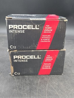 PROCELL PROFESSIONAL ALKALINE C12 BATTERIES PACK OF 2