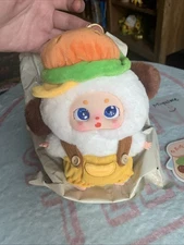 New BEAN BABY THREE - WHAT SHOULD I EAT TODAY - BURGER CHEESEBURGER DOG No Box