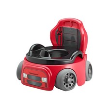 The First Years Training Wheels Racer Potty Training Toilet - Race ... Fast Ship