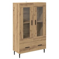 Highboard Artisan Eiche Dekor 69,5 X 31 X 115 Cm Holzwerkstoff