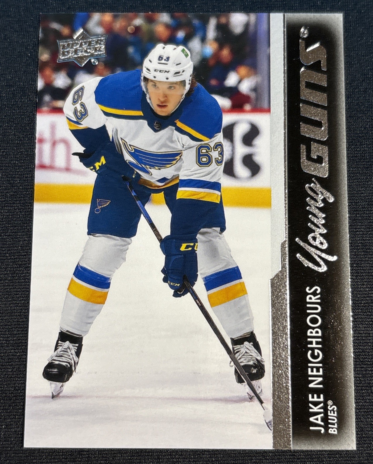 2021-22 Upper Deck Series 2 Young Guns Jake Neighbours Rookie #467