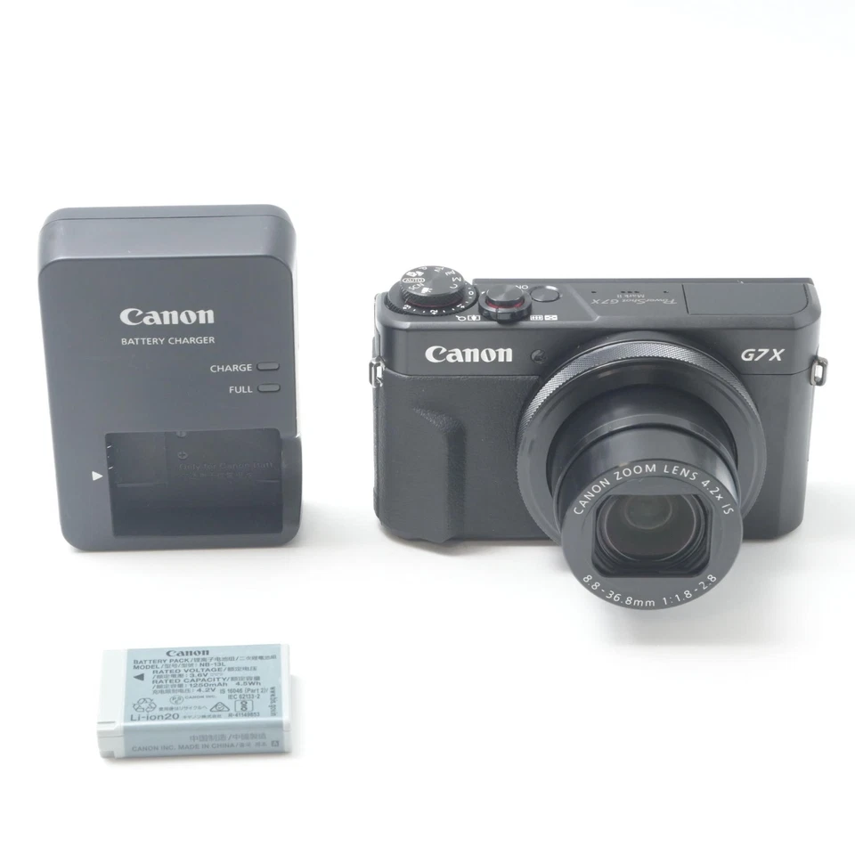 Appareil photo numérique 20,1 mégapixels Canon PowerShot G7X Mark II [Mint] #... - Photo 1/4