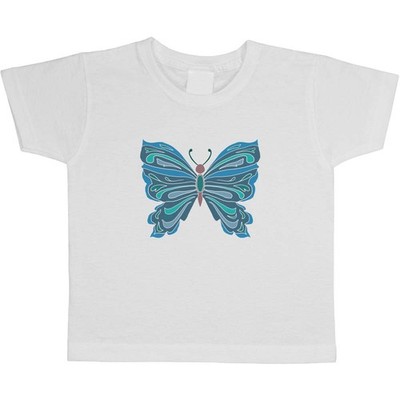 Kinder / Kinder T-Shirts Baumwolle ''Schöner Schmetterling'' (TS052034)