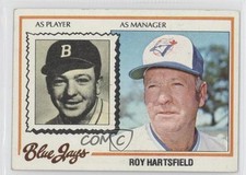 1978 Topps Roy Hartsfield #444 0c4