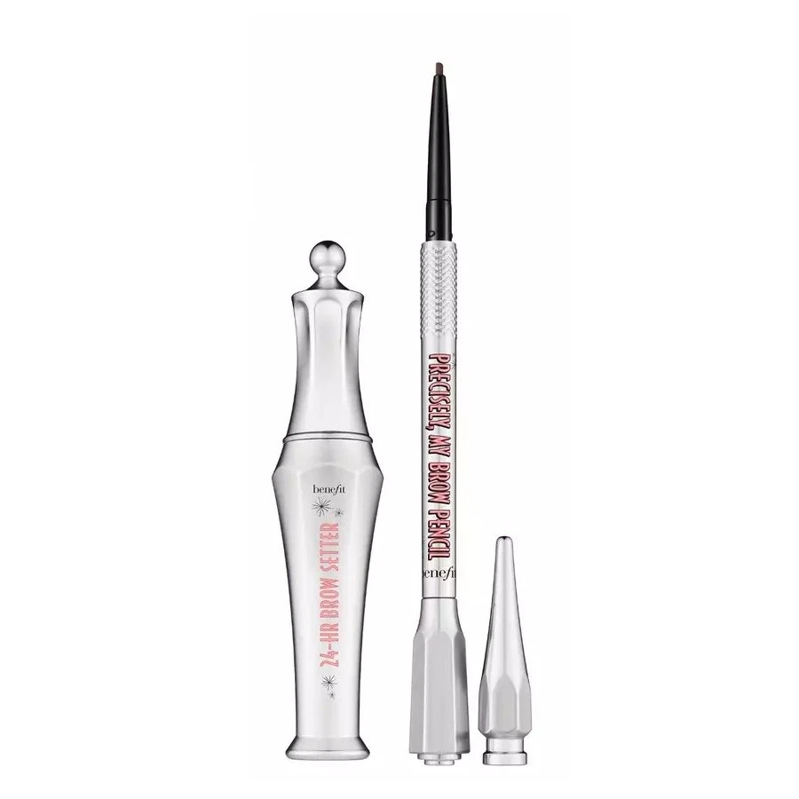 602004125118 Benefit 2 Brow Bigshots zestaw 24-Hour Brow Setter żel do brwi Clea