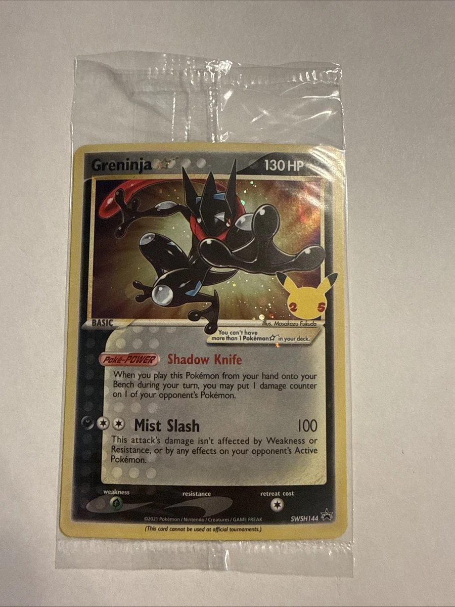 Greninja Star Pokémon TCG Cards for sale | eBay