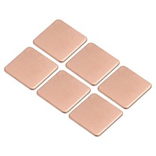 MECCANIXITY Heatsink Copper Pad Shim 15mm x 15mm x 1mm Thermal Conductive Heat S