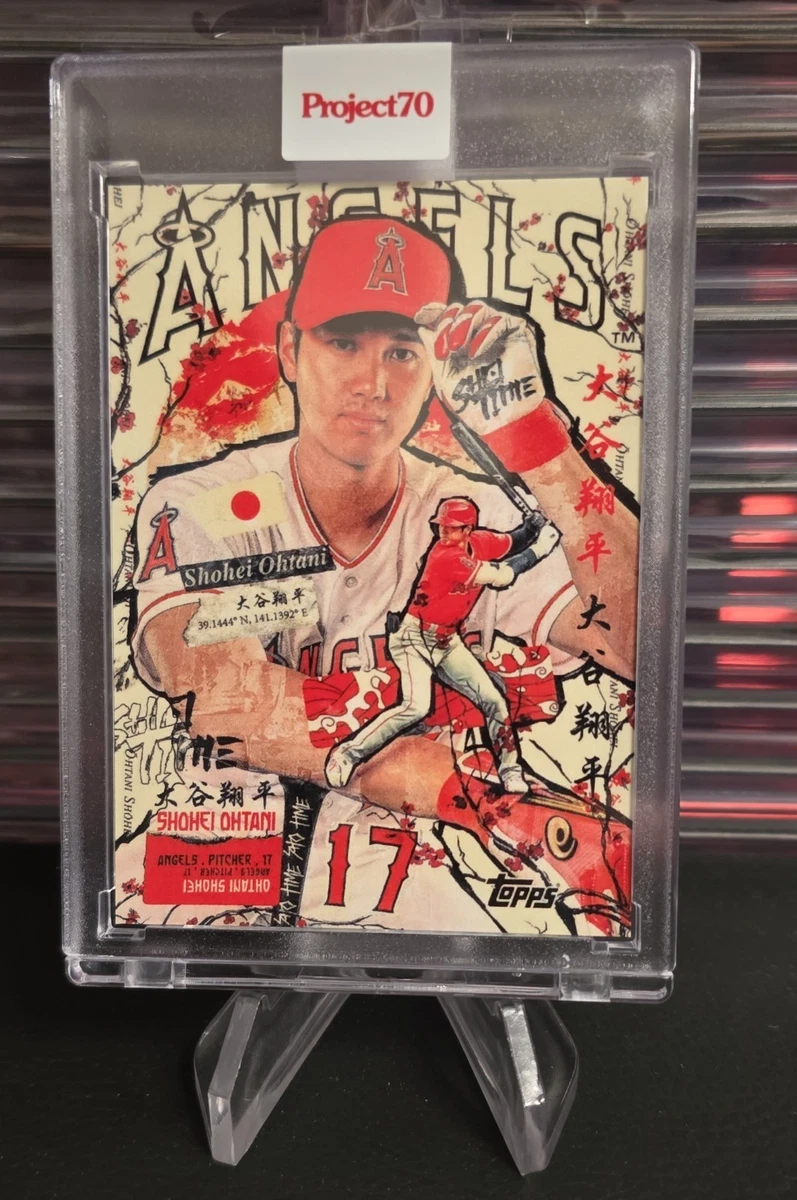 Topps Project 70 Shohei Ohtani #19 2021 for sale | eBay